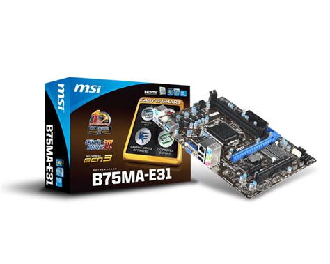 Specification B75MA.